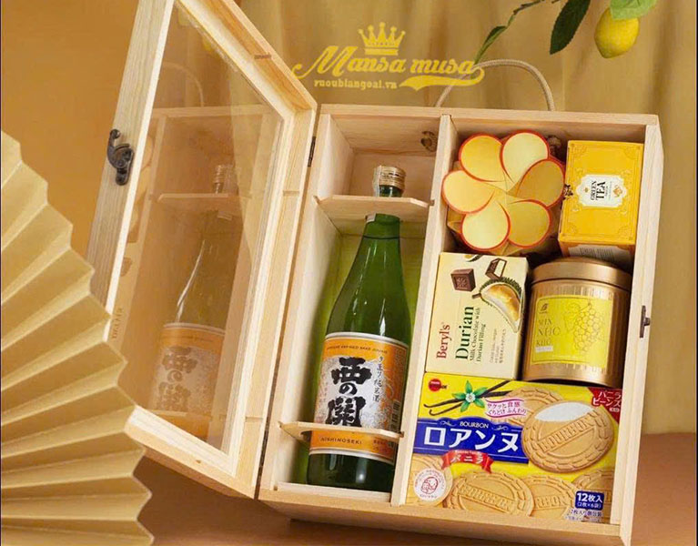 chiết khấu cao quà tết sake cho doanh nghiệp 2026 giá tốt