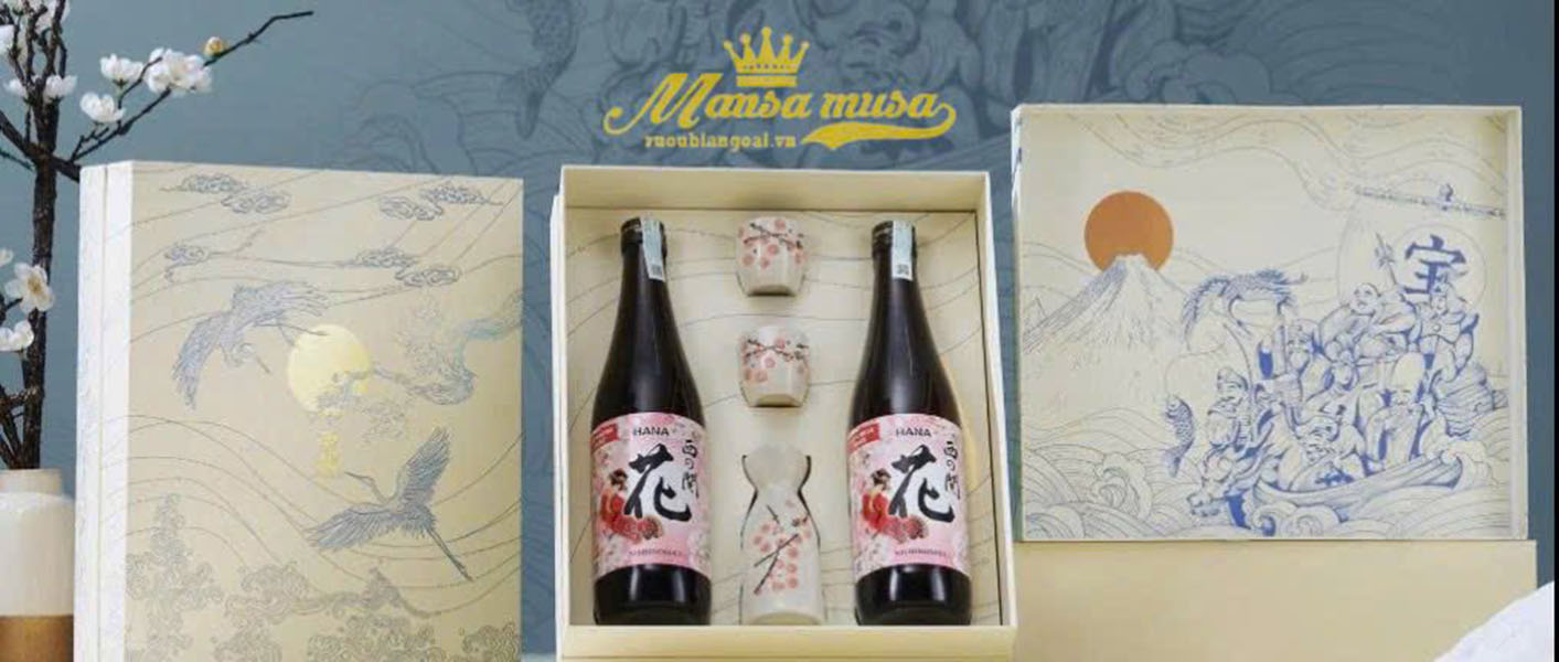 chiết khấu cao quà tết sake cho doanh nghiệp 2026 giá tốt