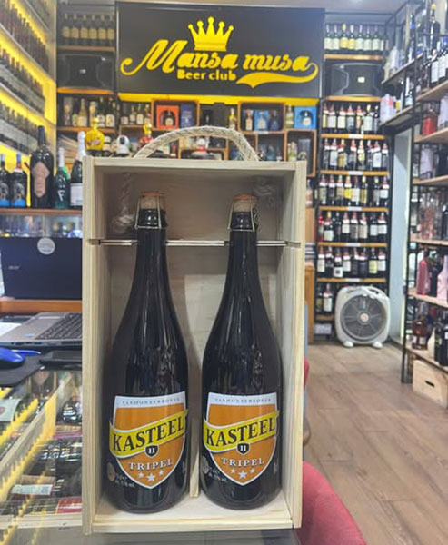 combo bia nhập khẩu mix nhiều loại cực hot tại tây hồ