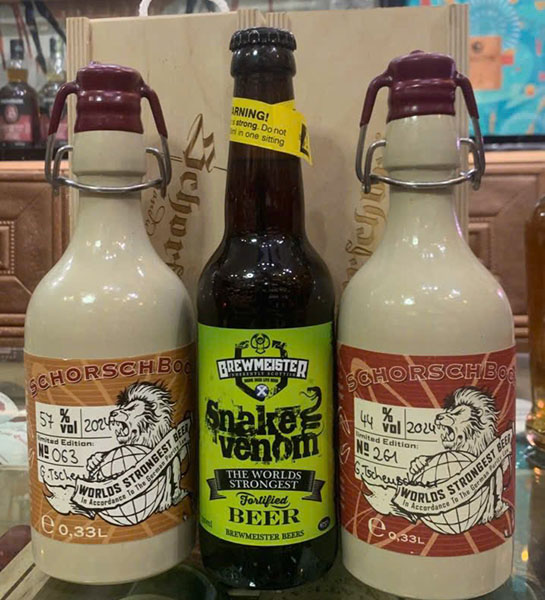 combo bia nhập khẩu mix nhiều loại cực hot tại tây hồ