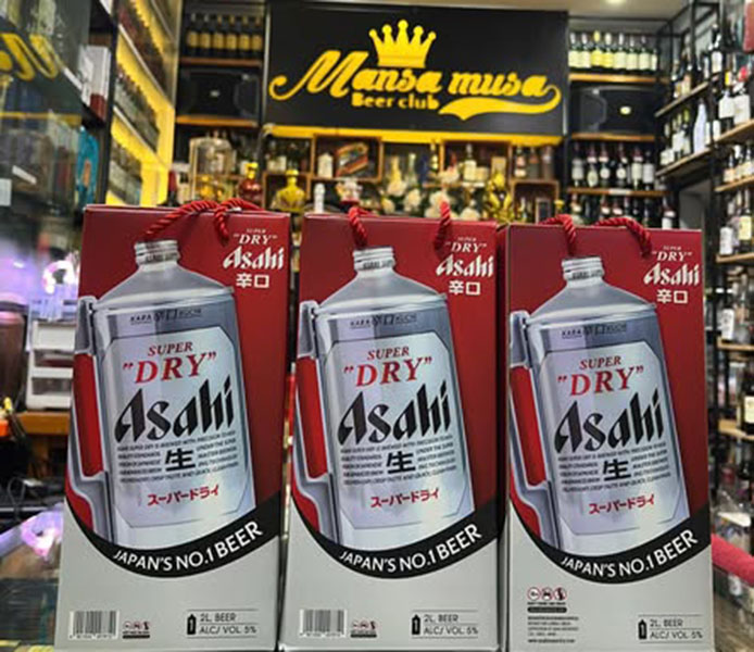 combo bia nhập khẩu mix nhiều loại cực hot tại tây hồ