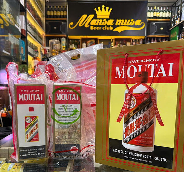 mua rượu mao đài phi thiên chính ngạch tại cầu giấy giá tốt