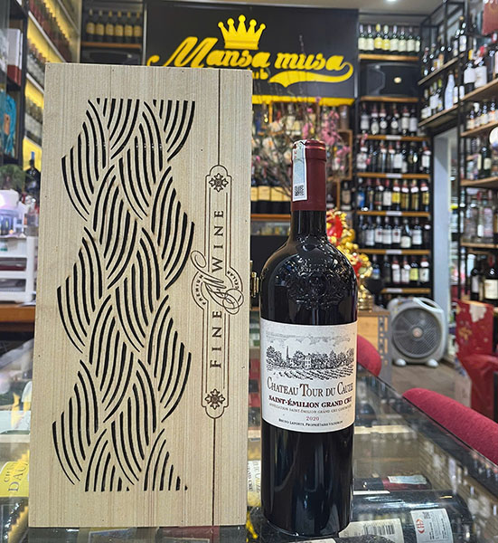 gợi ý 10 set quà rượu vang tết 2026 tại cầu giấy uy tín