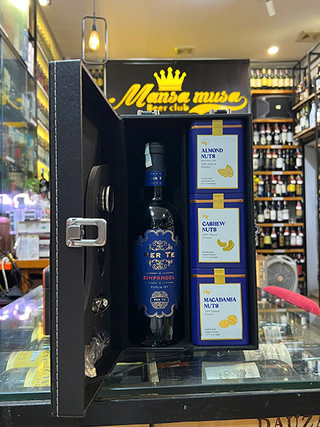 hộp quà rượu vang cao cấp khu vực ba đình - chính hãng