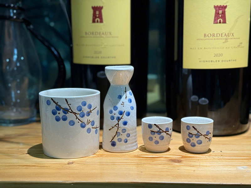 mua rượu sake tặng kèm bộ ly nhật bản cao cấp chính hãng