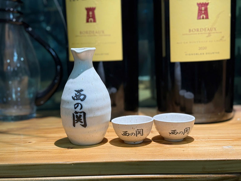 mua rượu sake tặng kèm bộ ly nhật bản cao cấp chính hãng