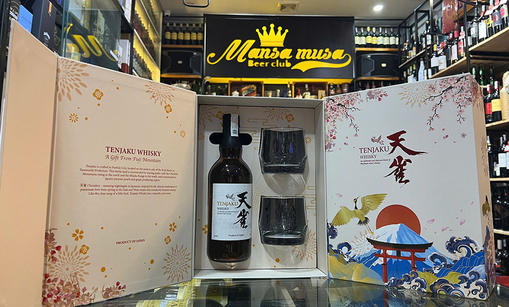 quà tặng sake nhật bản cho doanh nghiệp khu duy tân