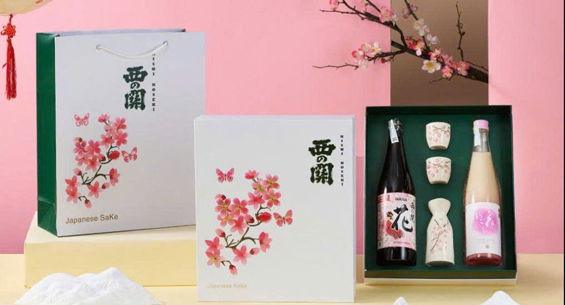 quà tặng sake nhật bản cho doanh nghiệp khu duy tân