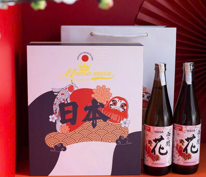 quà tặng sake nhật bản cho doanh nghiệp khu duy tân