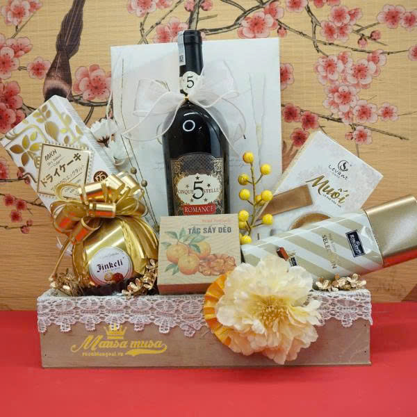 quà tết rượu vang chiết khấu cao khu cầu giấy uy tín nhất