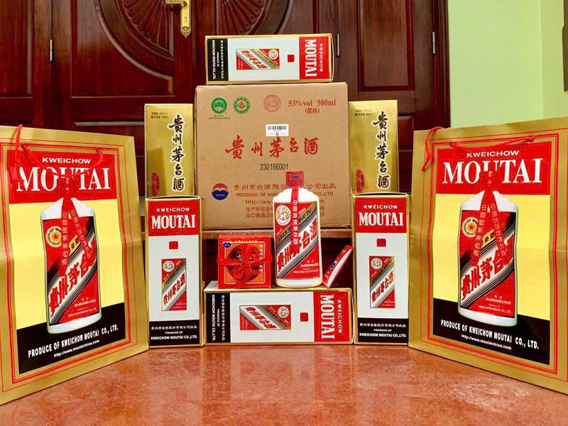 rượu mao đài chính hãng hà nội