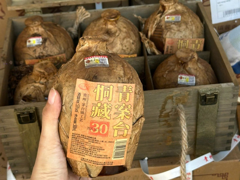 rượu mao đài chính hãng hà nội