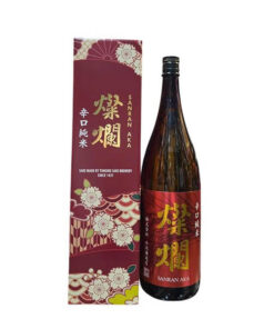 Rượu sake nhật sanran aka junmai karakuchi