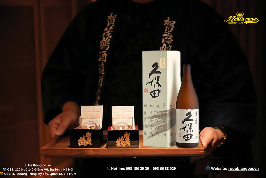 rượu sake nhật biếu tết: giao hỏa tốc khu trung tâm giá rẻ