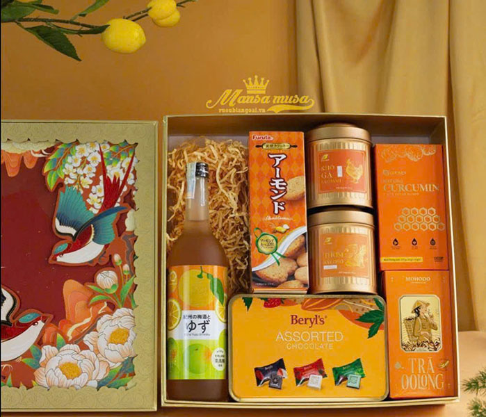 rượu sake nhật biếu tết: giao hỏa tốc khu trung tâm giá rẻ