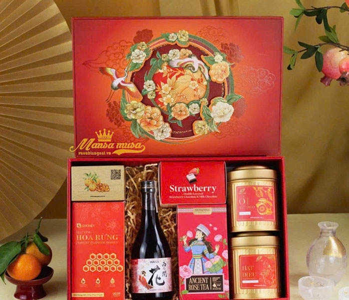 rượu sake nhật biếu tết: giao hỏa tốc khu trung tâm giá rẻ