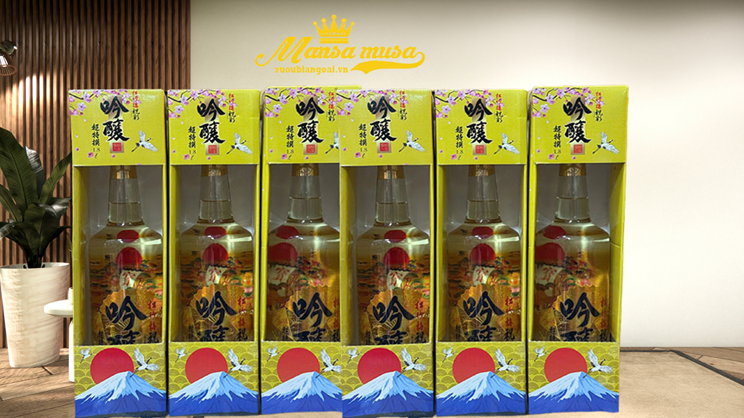 rượu sake vảy vàng 2026 giao hỏa tốc tại cầu giấy giá tốt