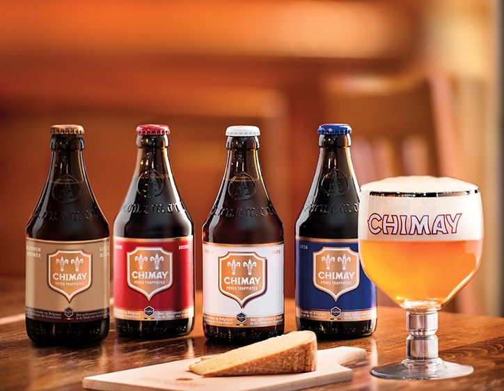 set bia chimay 3 màu kèm ly chính hãng tại cầu giấy giá tốt