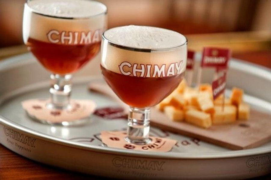 set bia chimay 3 màu kèm ly chính hãng tại cầu giấy giá tốt