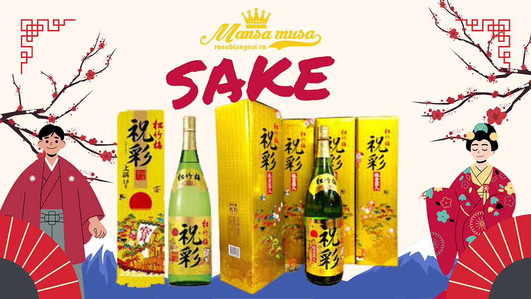 set rượu sake vảy vàng sang trọng tại hoàn kiếm - quà vip