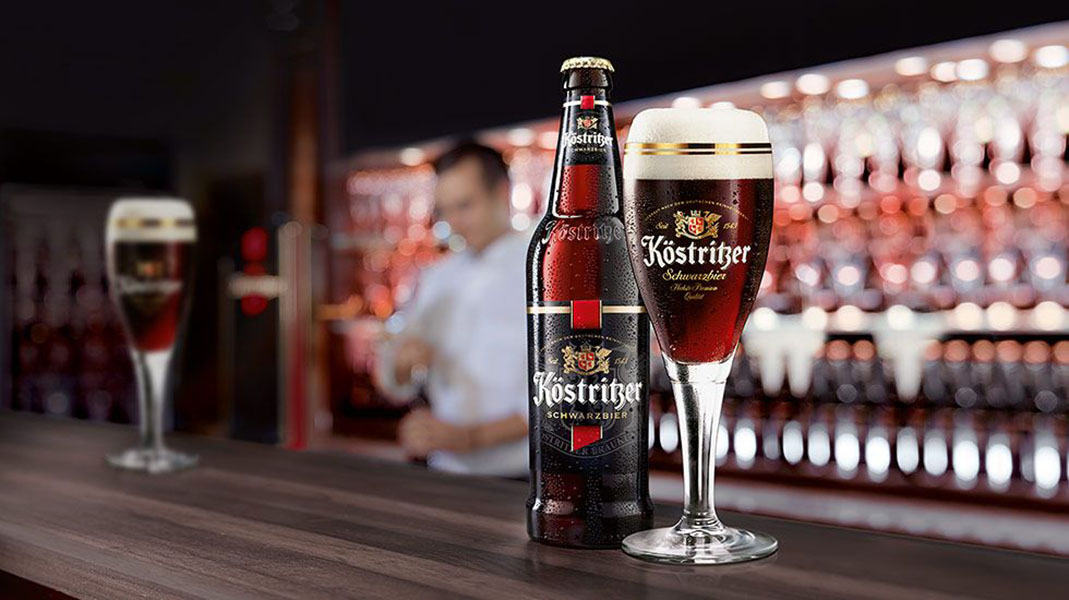 shop bia ngoại: sẵn hàng bia đen kostritzer tại đống đa