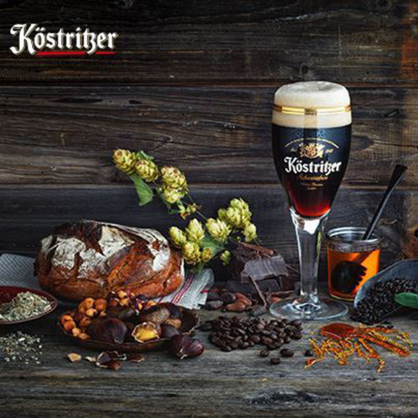 shop bia ngoại: sẵn hàng bia đen kostritzer tại đống đa