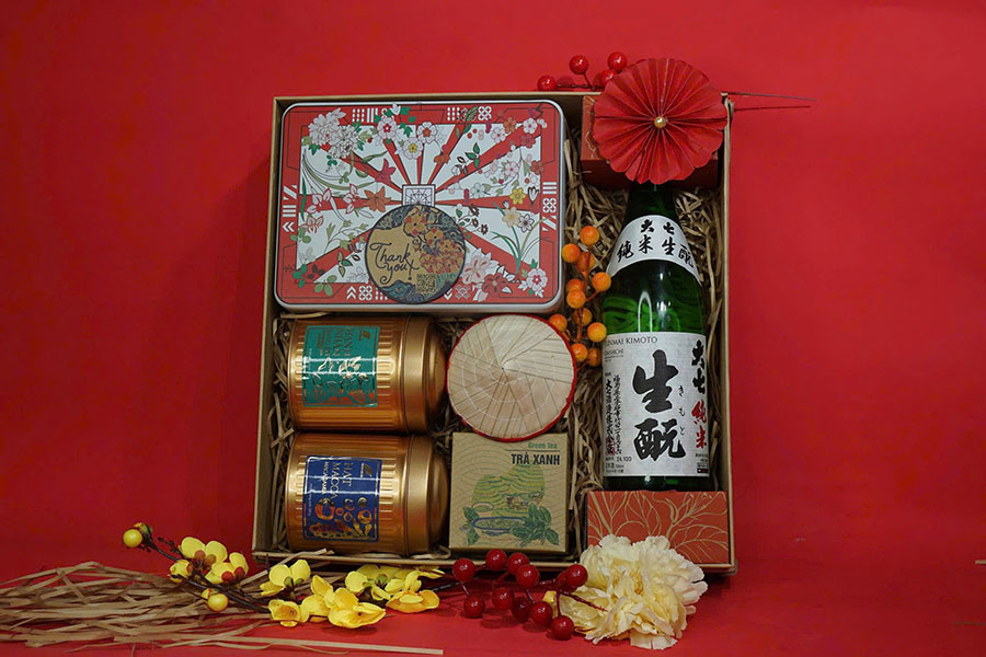 showroom rượu sake cao cấp tại khu starlake tây hồ uy tín