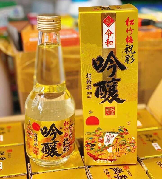 sỉ lẻ rượu sake vảy vàng giao nhanh trong ngày | giá tốt