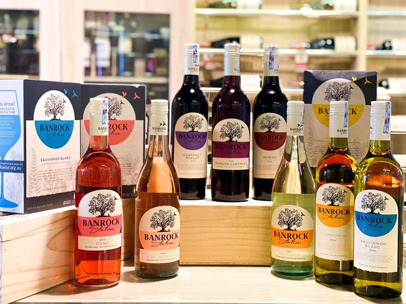 tổng hợp chai vang moscato ngon