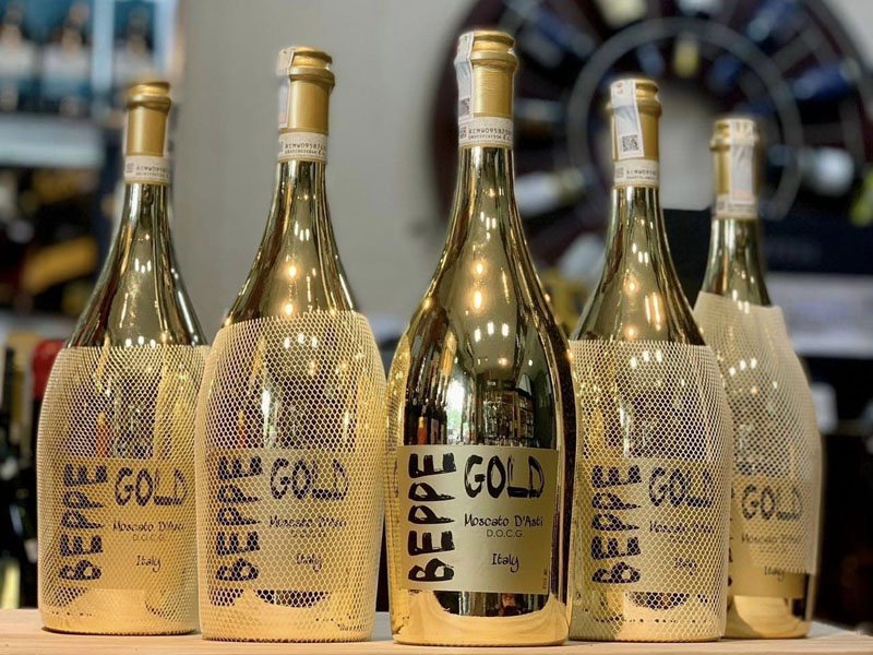 Top 10 chai vang Moscato bán chạy nhất 2025 giá dưới 200k