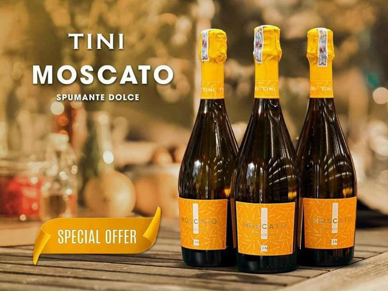 Top 10 chai vang Moscato bán chạy nhất 2025 giá dưới 200k top 10 chai vang moscato bán chạy nhất 2025 giá dưới 200k