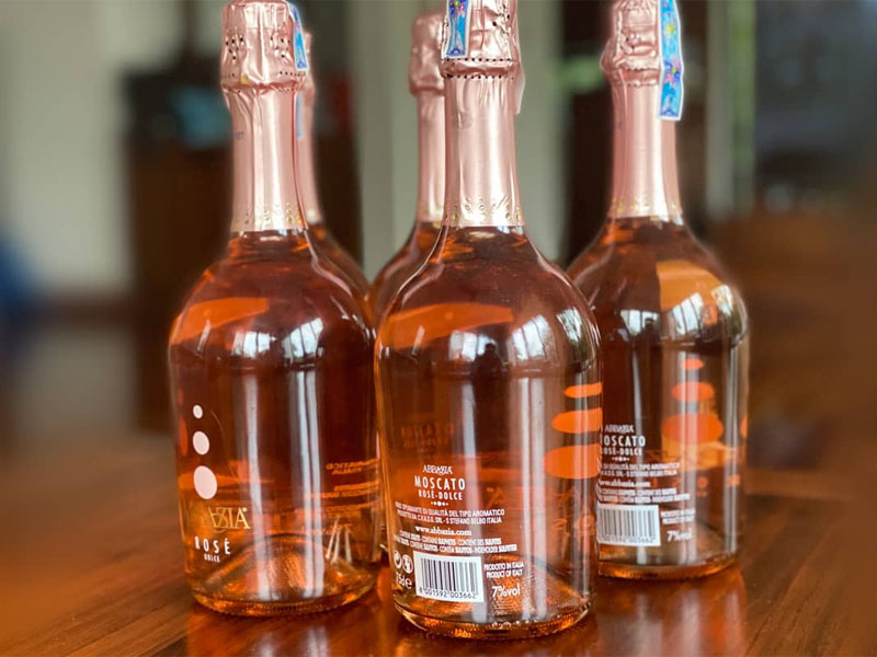 vang moscato d asti ngọt ngào