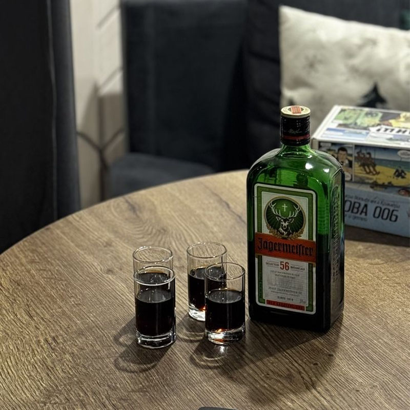 đống đa tối nay: có jager là có tiệc vui bất tận