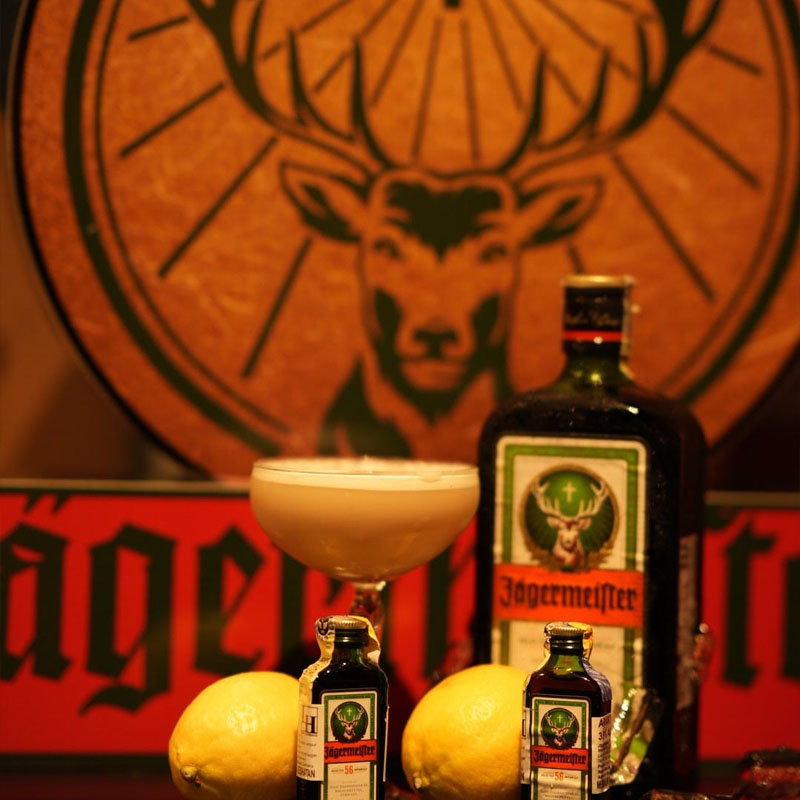 ghé giảng võ: thưởng thức jager pha chế kiểu mới độc đáo