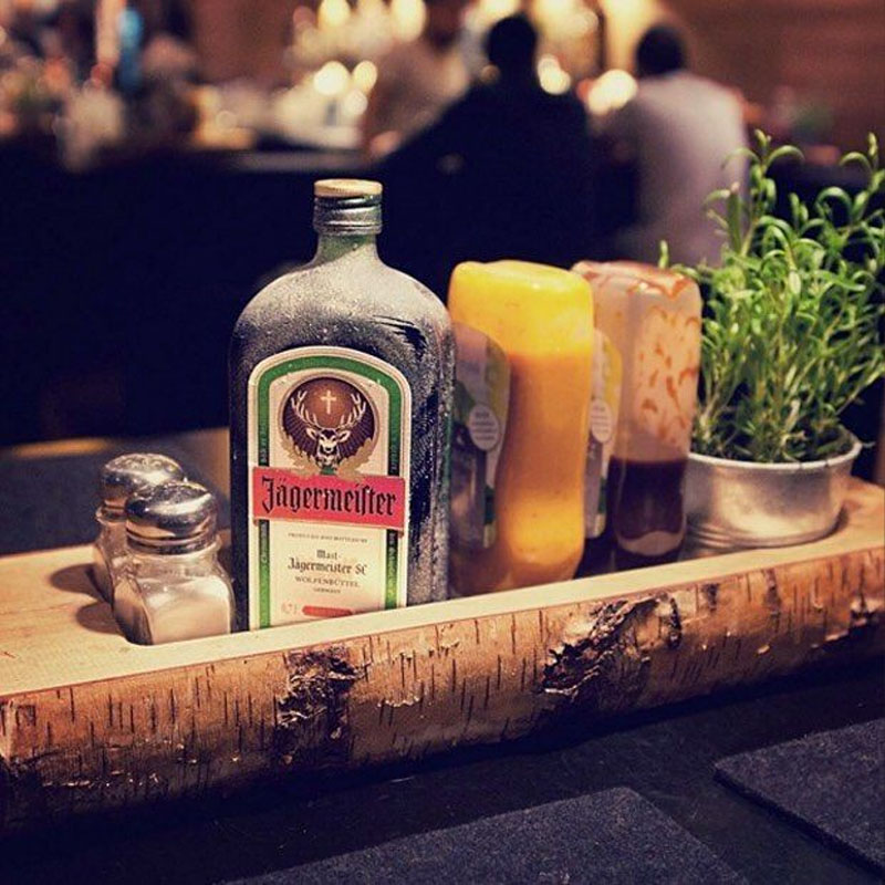 ghé giảng võ: thưởng thức jager pha chế kiểu mới độc đáo