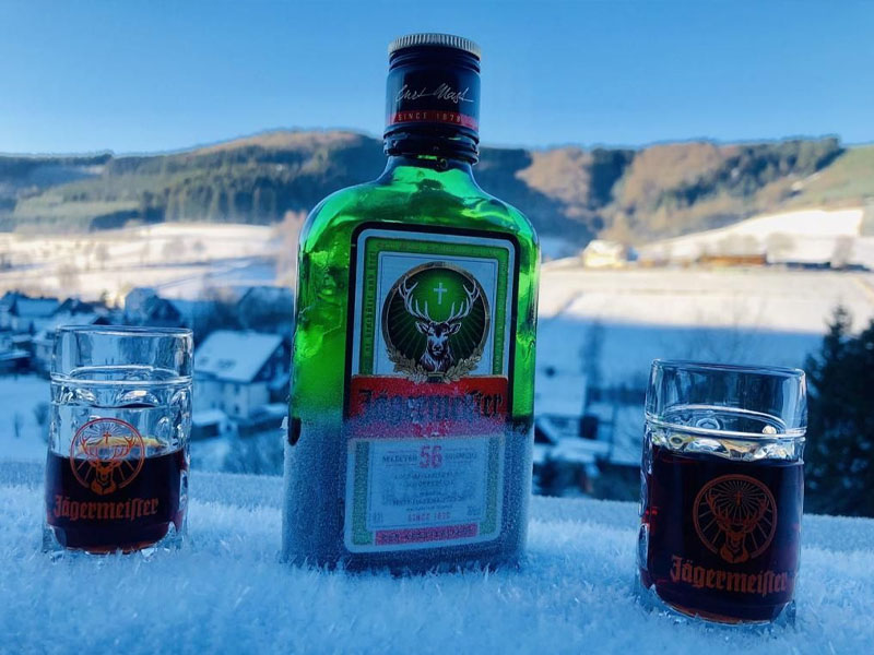 ghé giảng võ: thưởng thức jager pha chế kiểu mới độc đáo