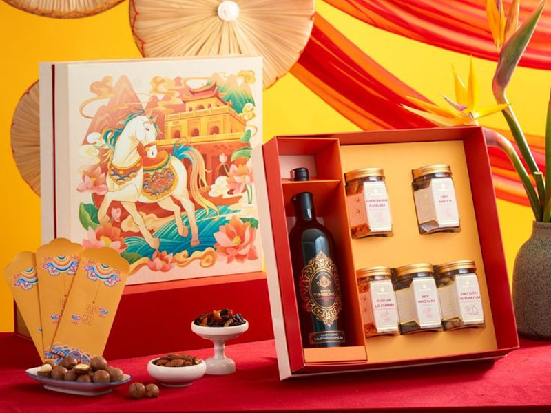 hộp quà rượu vang còn hàng tại hoàn kiếm, giao nhanh 30 phút