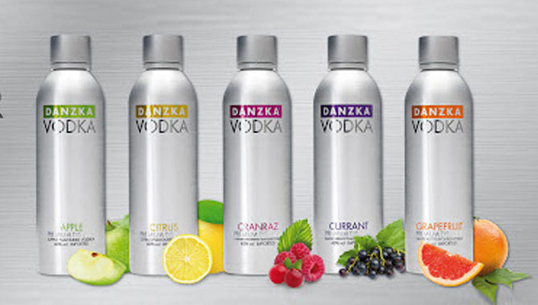 hộp quà tết vodka danzka nhôm 1l sang trọng tại ba đình