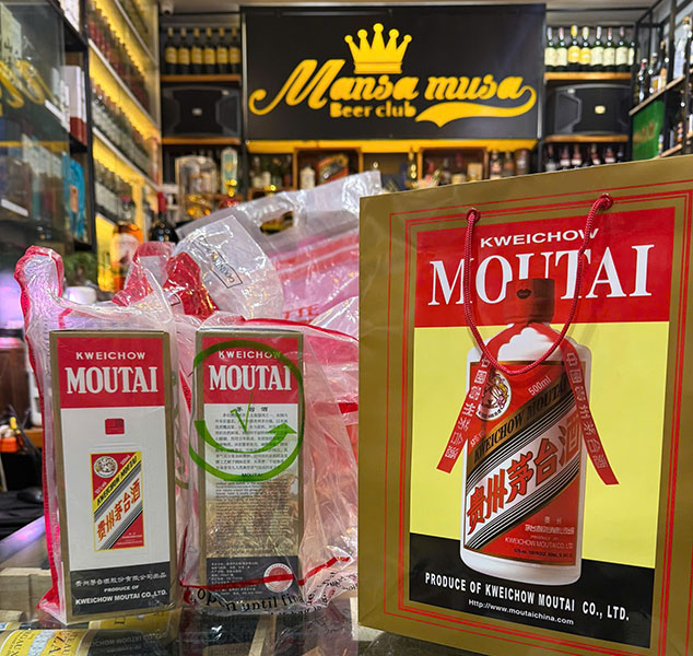 quà biếu ngoại giao: rượu mao đài cao cấp tại hà nội uy tín