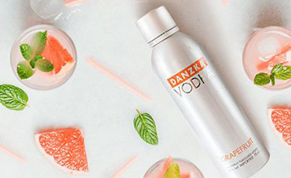 rượu vodka danzka nhôm 1 lít chính hãng tại cầu giấy