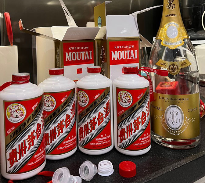 showroom rượu mao đài chính hãng quận hai bà trưng uy tín