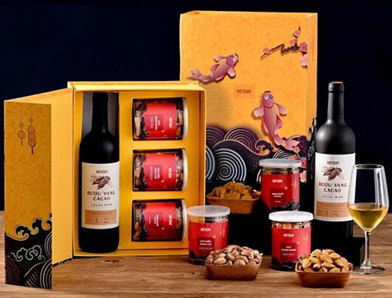 top 10 combo rượu vang và hạt dinh dưỡng giá sỉ tại hn 2026