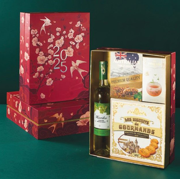 top 10 hộp quà rượu vang dưới 500k đáng mua nhất 2026