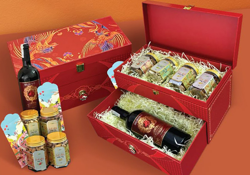 top 10 hộp quà rượu vang dưới 500k đáng mua nhất 2026