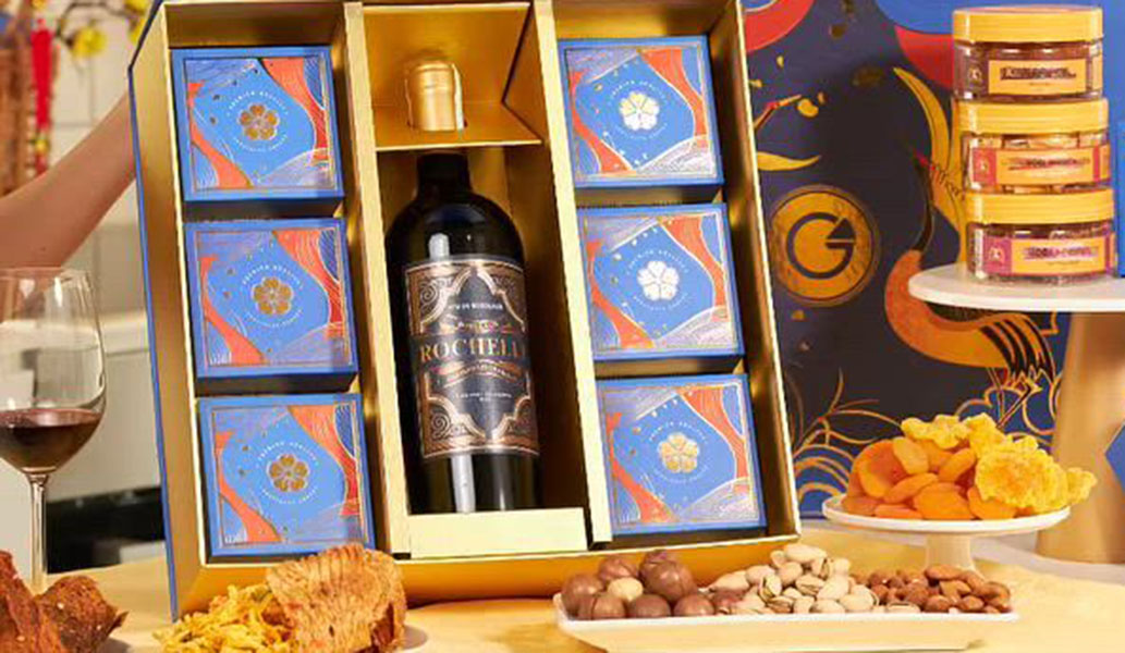 top 20 giỏ quà rượu vang giá bình dân cho doanh nghiệp 2026