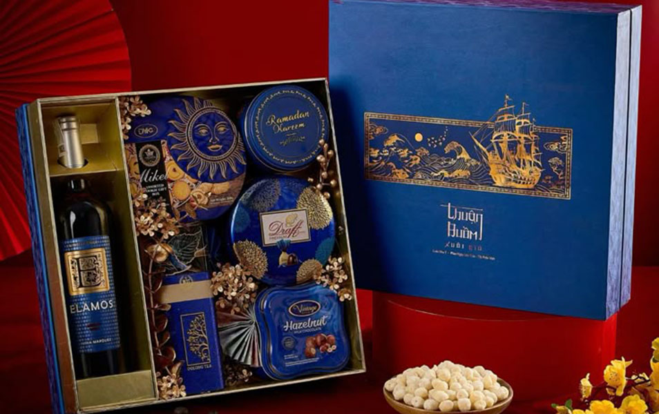 top 5 hộp quà rượu vang dưới 1 triệu sang trọng biếu sếp