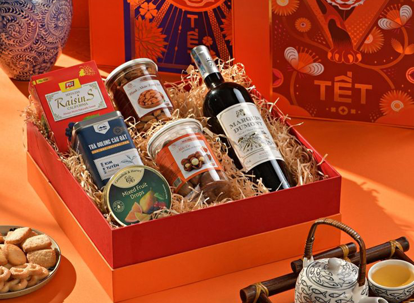 top 5 hộp quà rượu vang dưới 1 triệu sang trọng biếu sếp