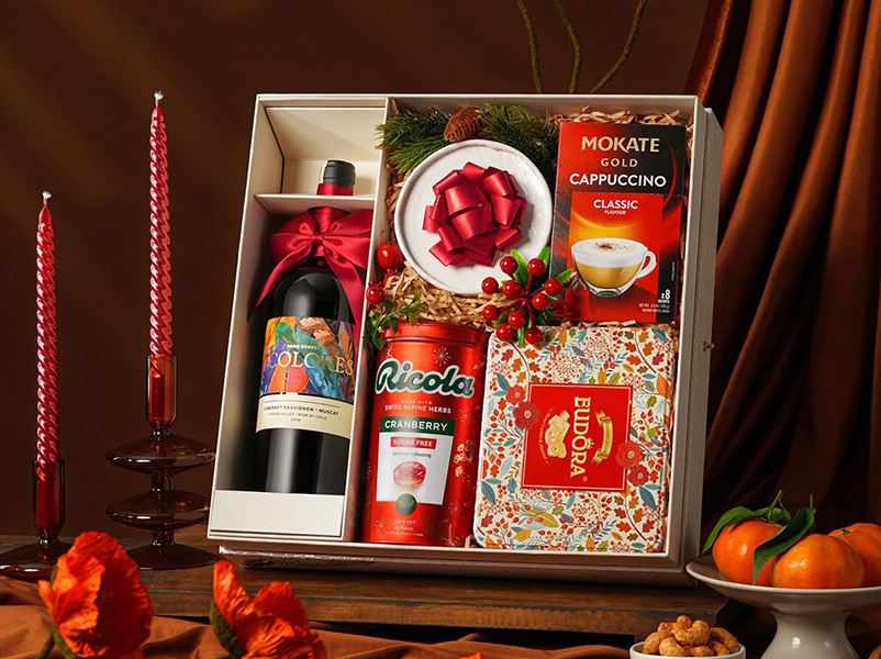 top 5 hộp quà rượu vang dưới 1 triệu sang trọng biếu sếp