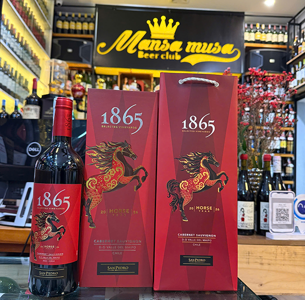 top 7 set rượu vang biếu tết giá rẻ từ 300k tại hà nội