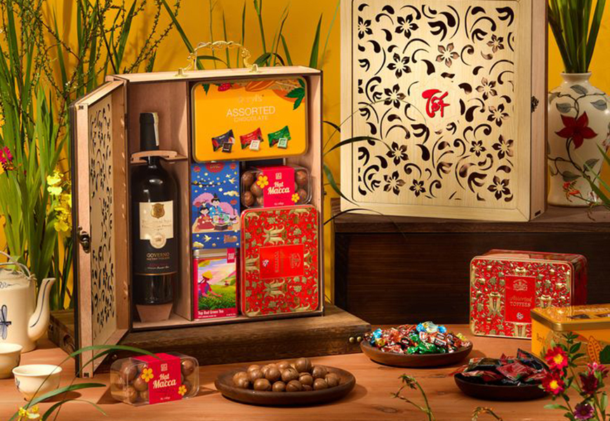 top 7 set rượu vang biếu tết giá rẻ từ 300k tại hà nội